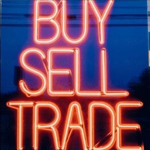 I Buy or sell or trade